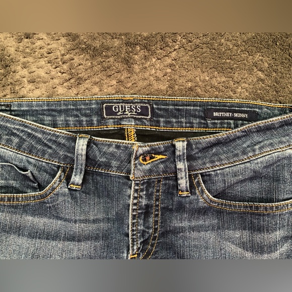 Guess Brittney Skinny Jeans size 28 - Picture 3 of 6